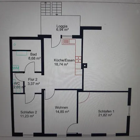 Omas Obstkiste Daire